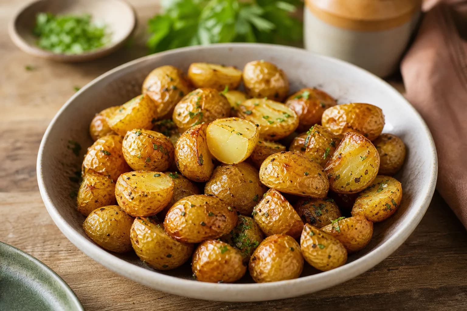 Air Fryer Baby Potatoes