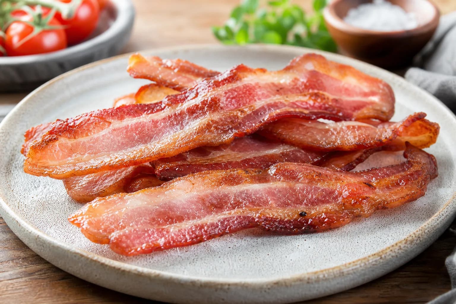 Air Fryer Bacon