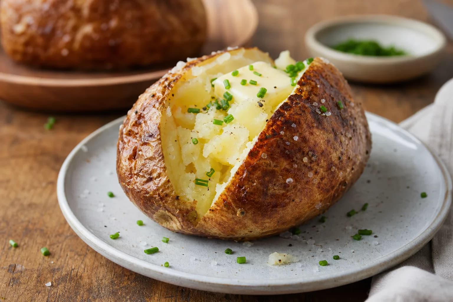 Air Fryer Baked Potato