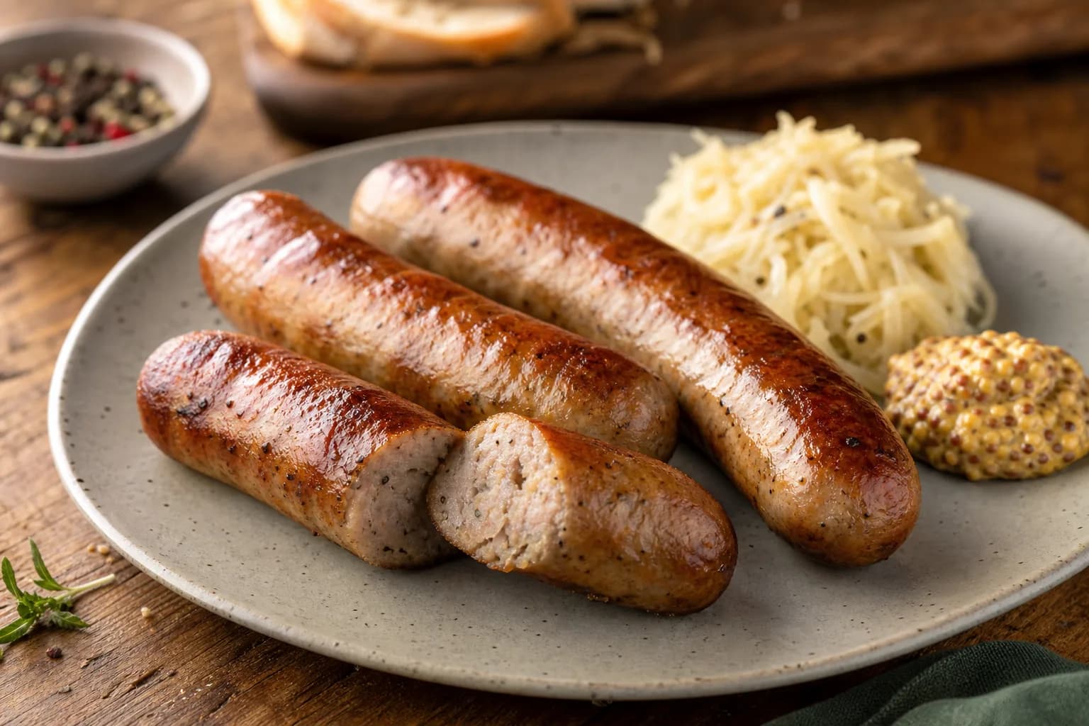 Air Fryer Bratwurst