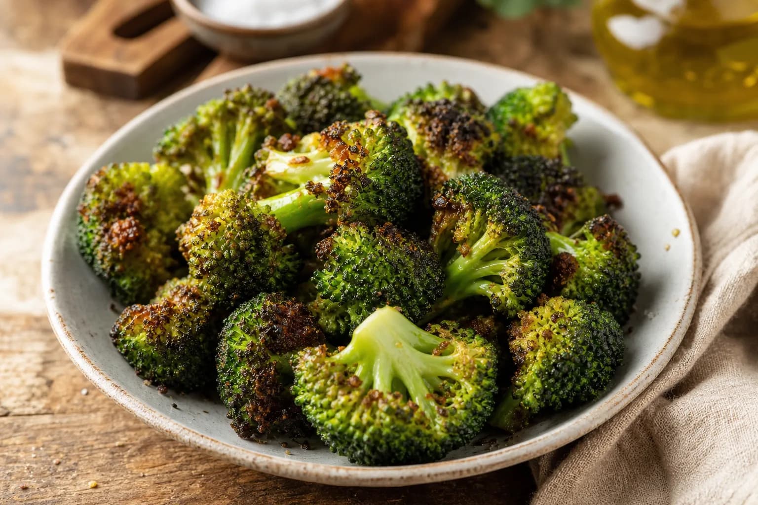 Air Fryer Broccoli