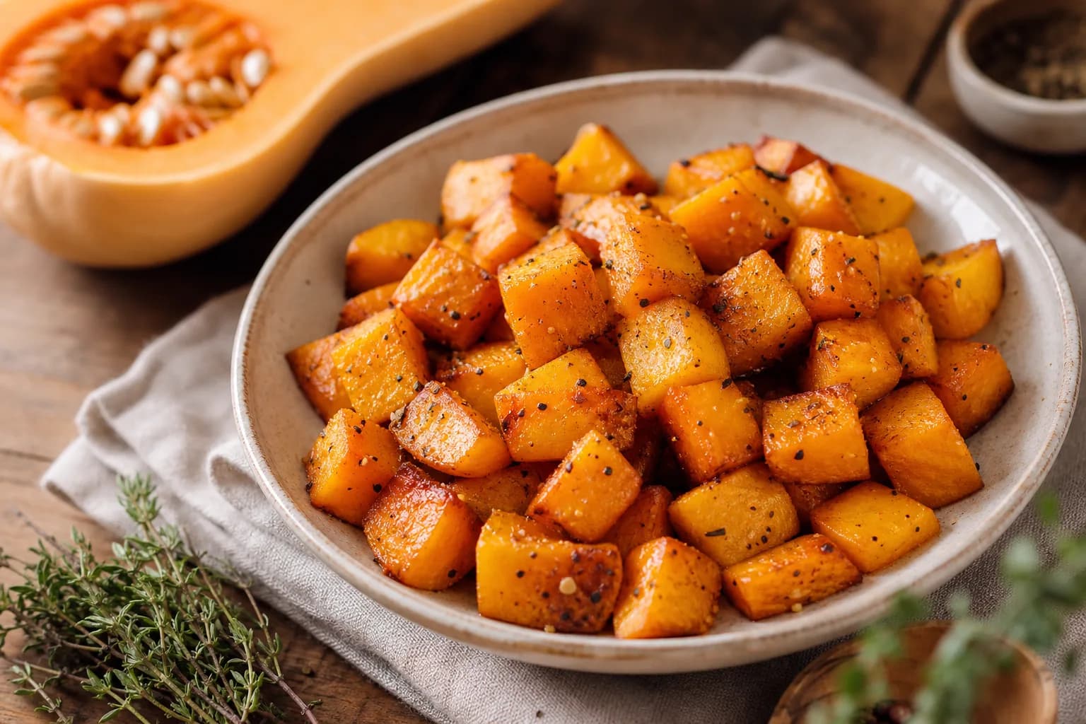 Air Fryer Butternut Squash