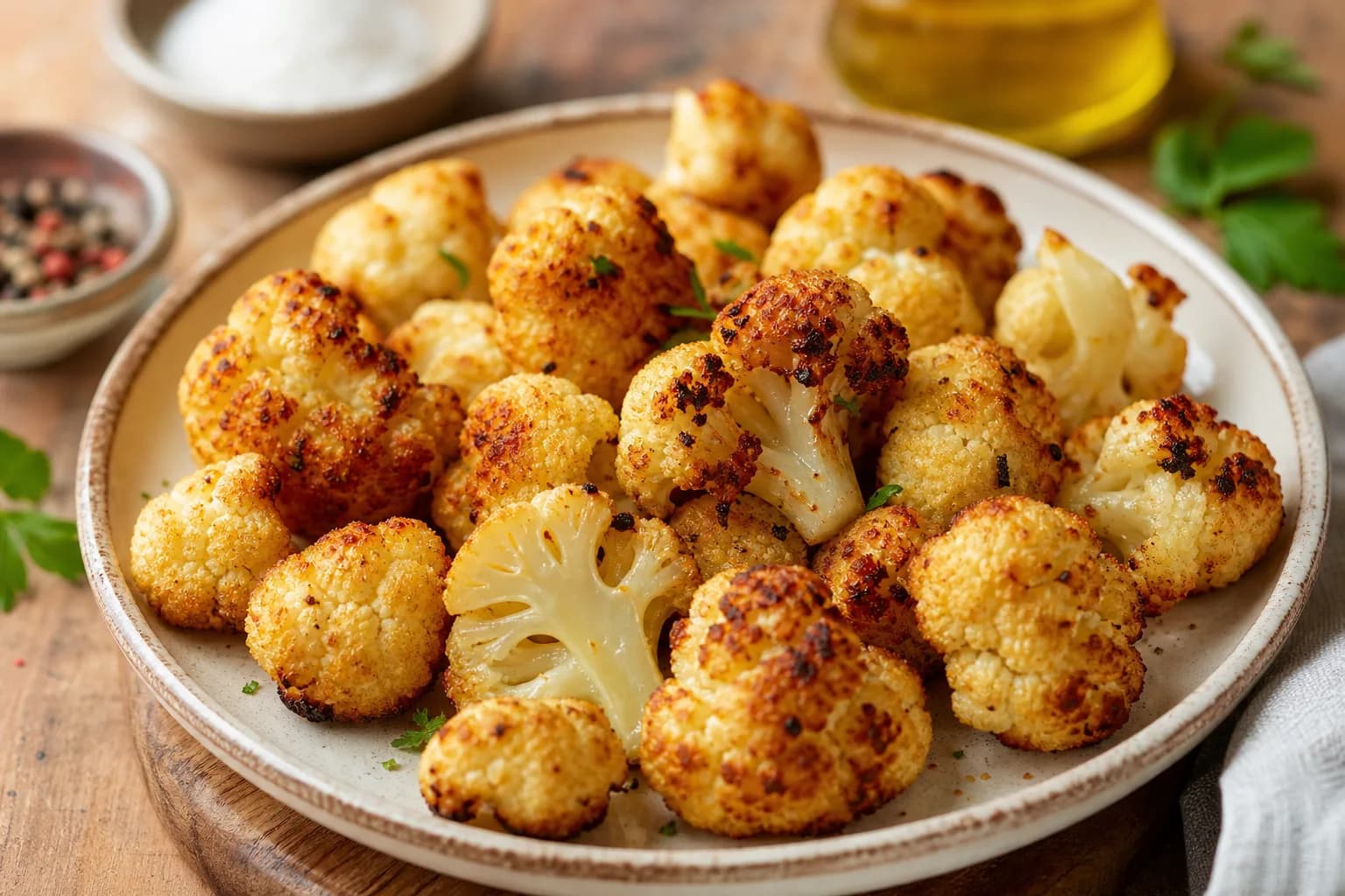Air Fryer Cauliflower