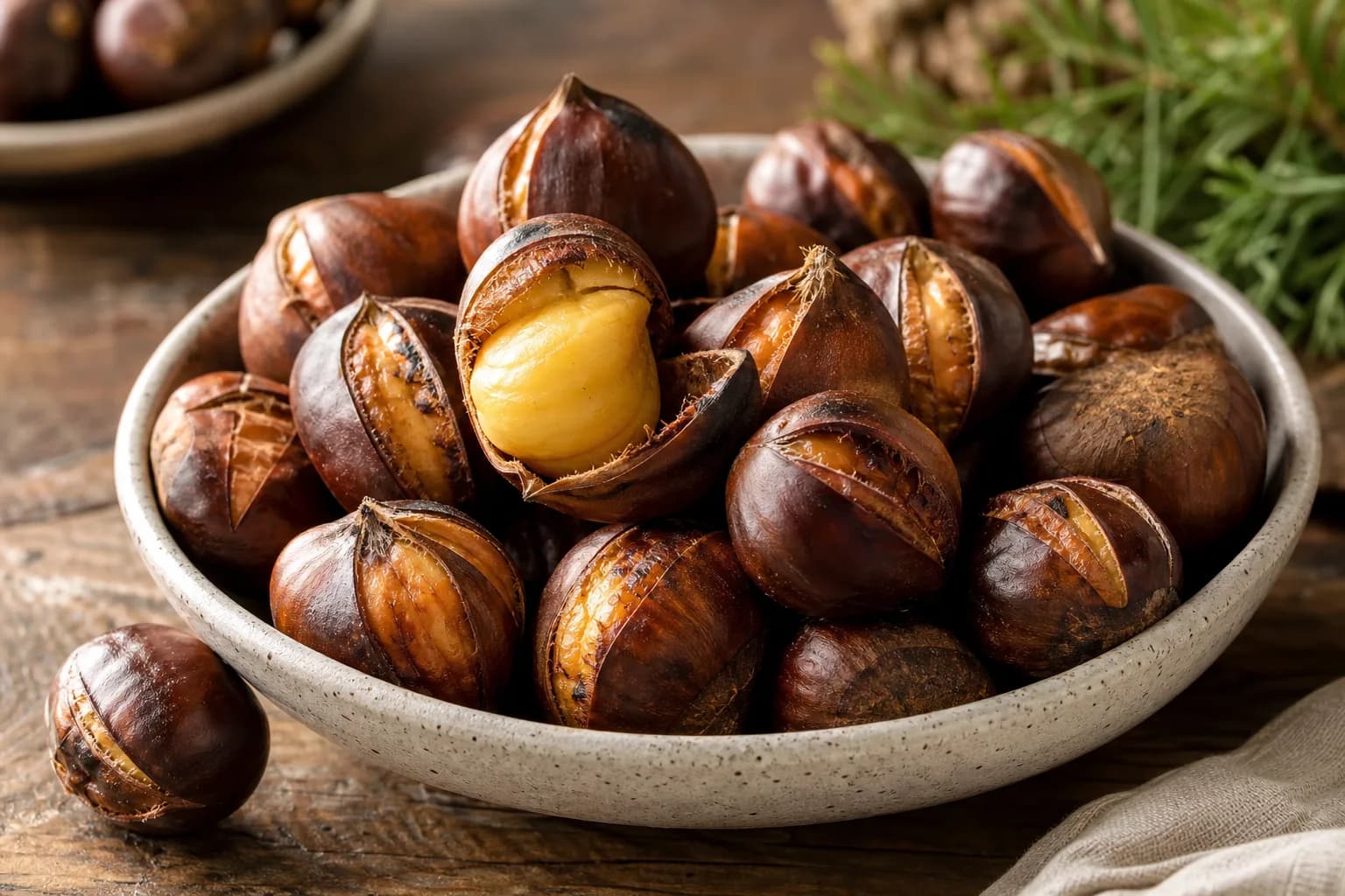 Air Fryer Chestnuts