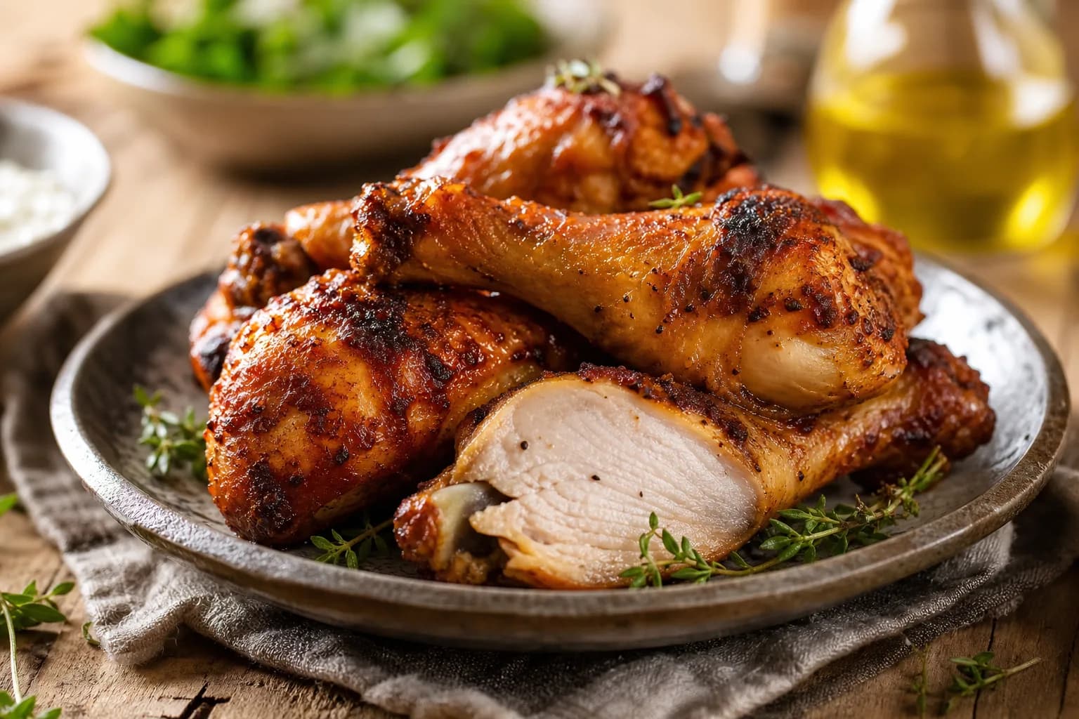 Air Fryer Chicken Drumsticks