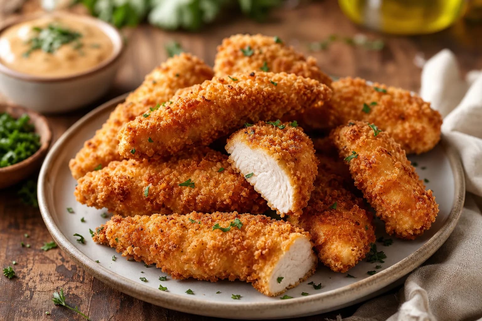 Air Fryer Chicken Tenders