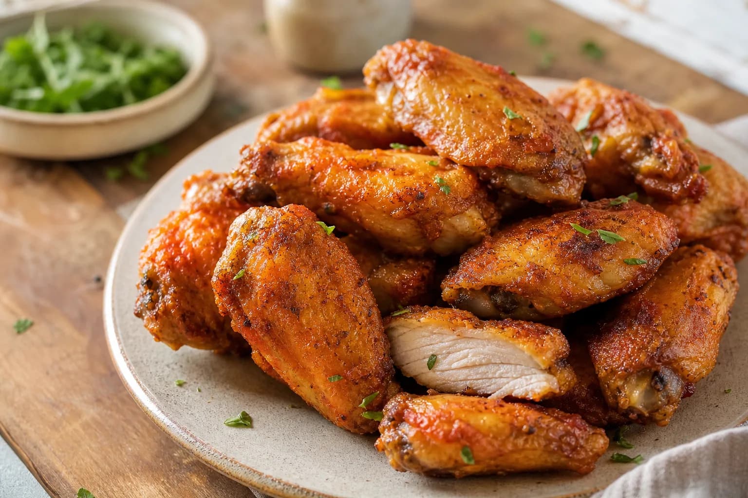 Air Fryer Chicken Wings