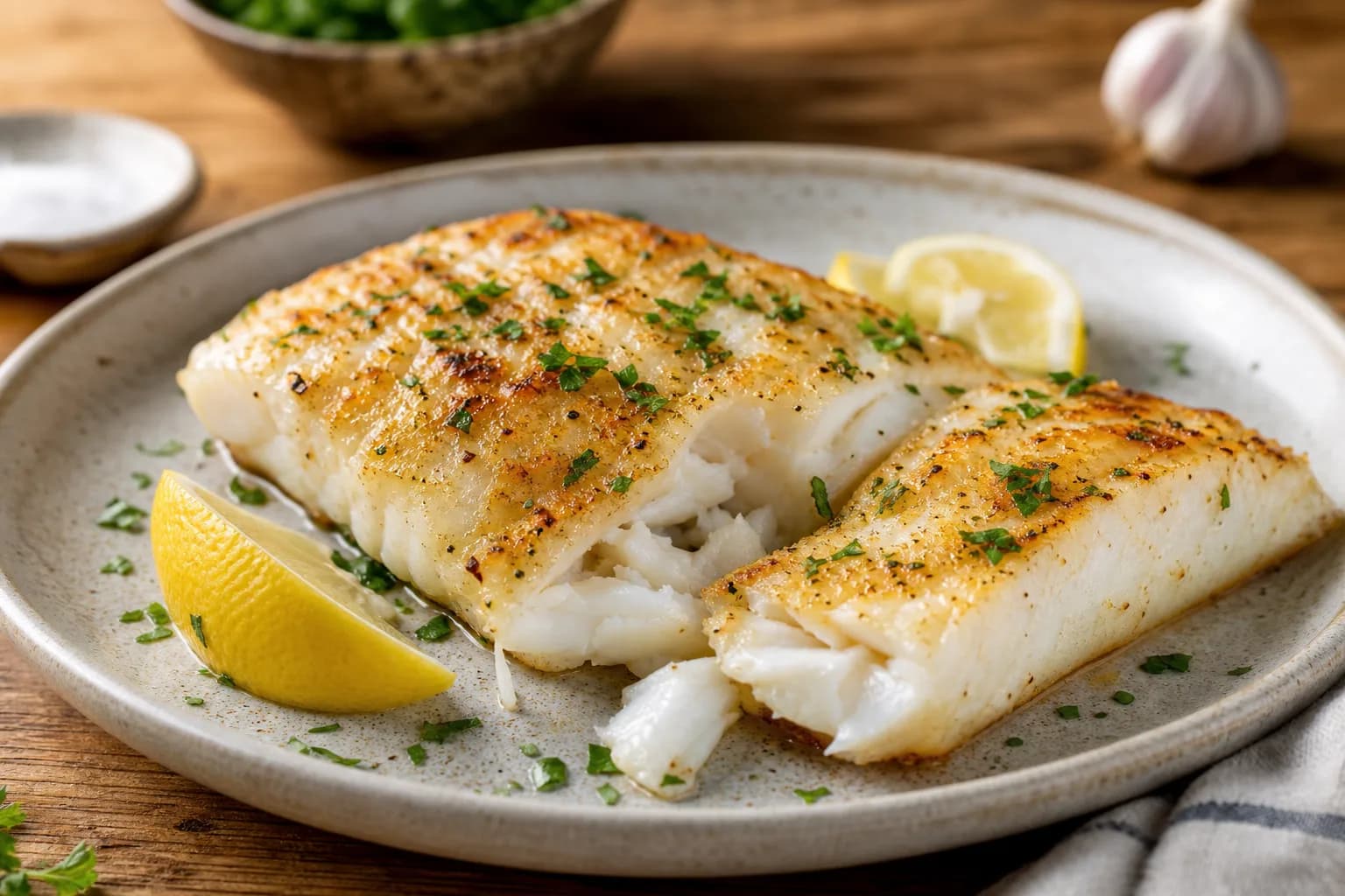 Air Fryer Cod