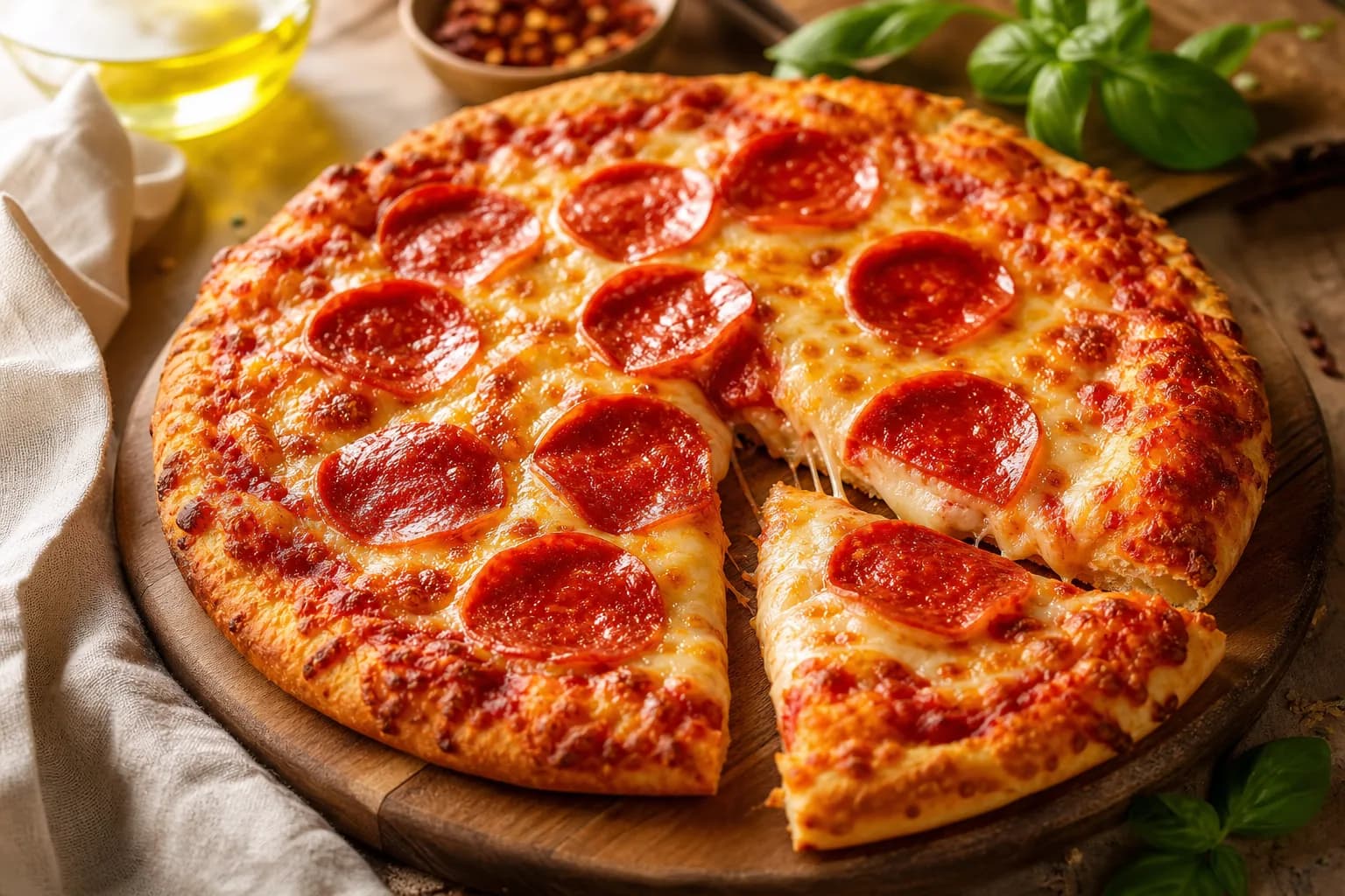 Air Fryer Frozen Pizza