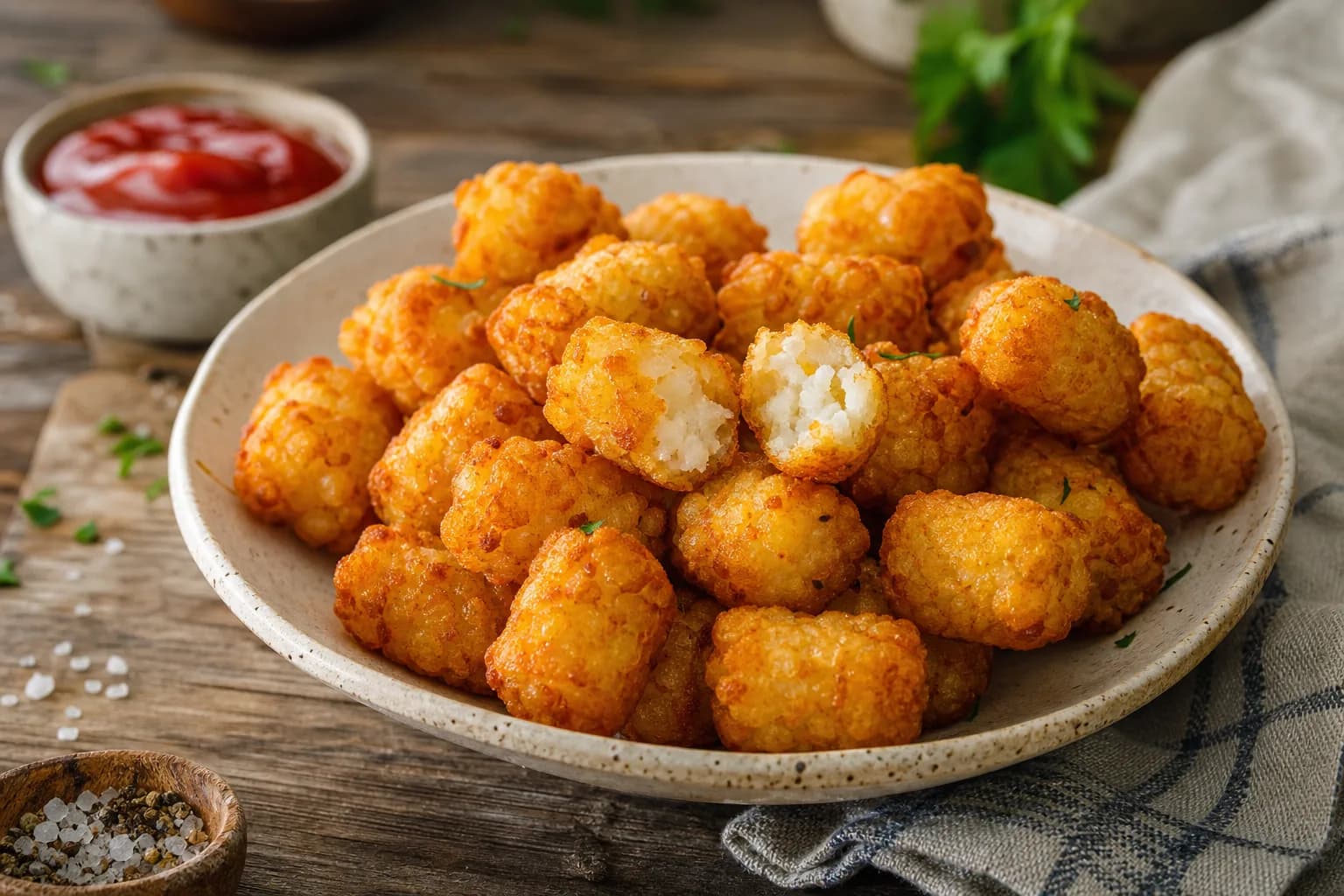 Air Fryer Frozen Tater Tots