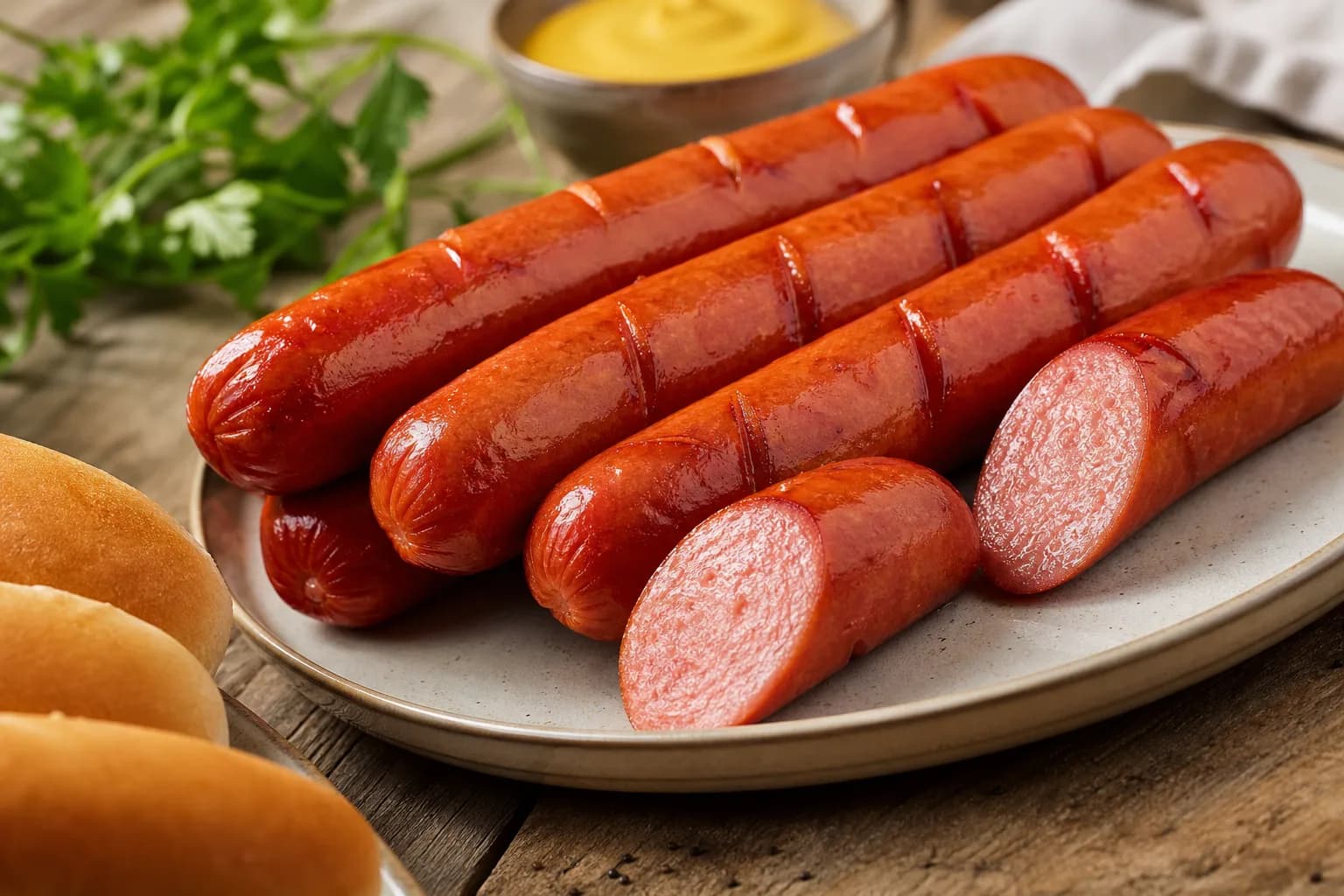 Air Fryer Hot Dogs