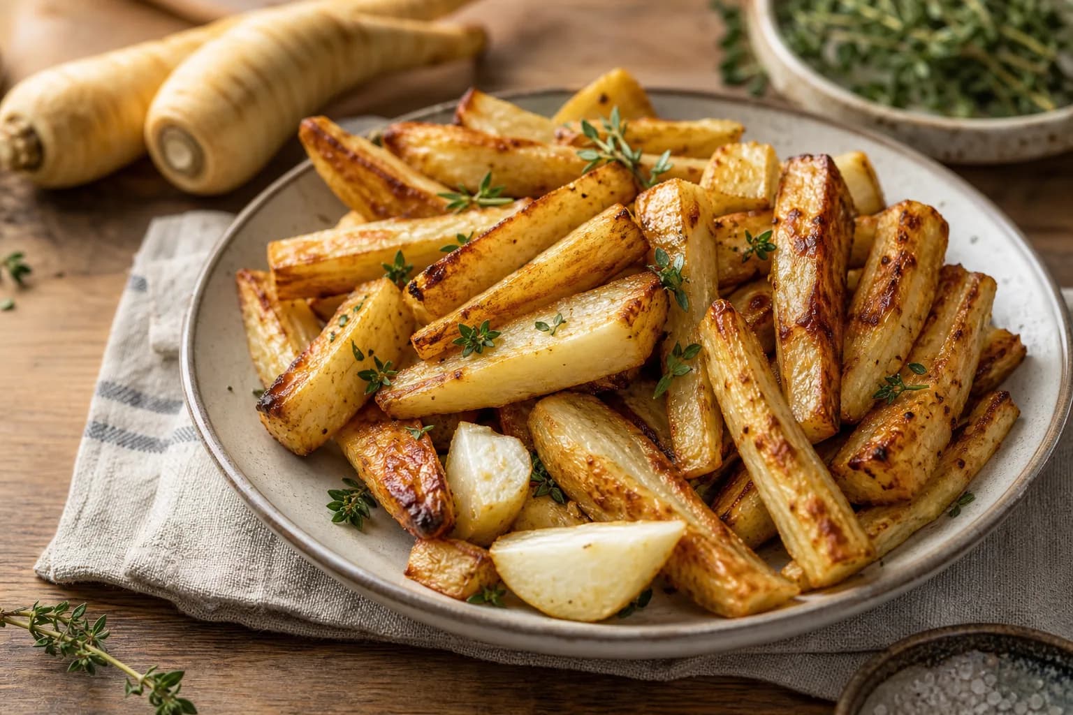 Air Fryer Parsnips