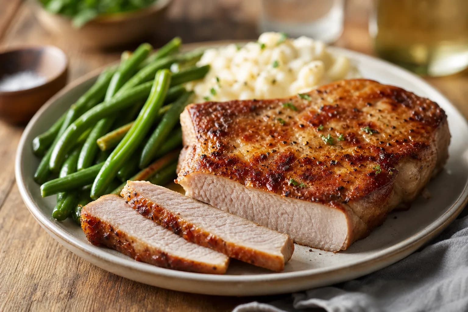 Air Fryer Pork Chops