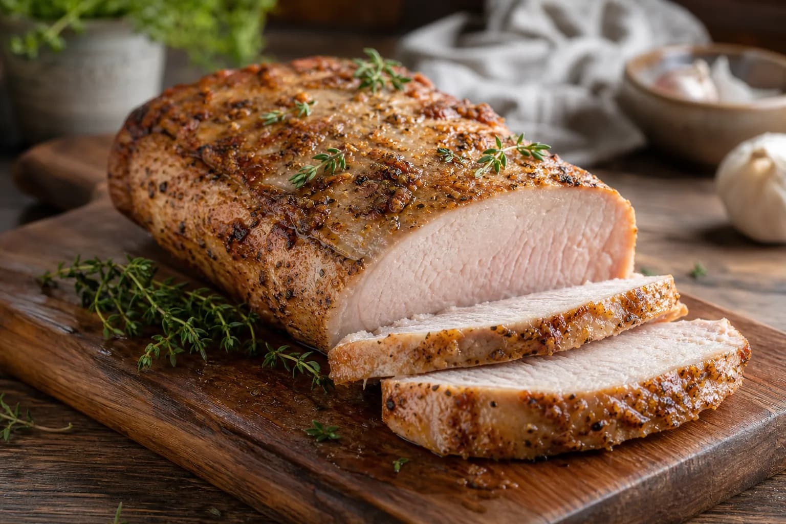 Air Fryer Pork Loin