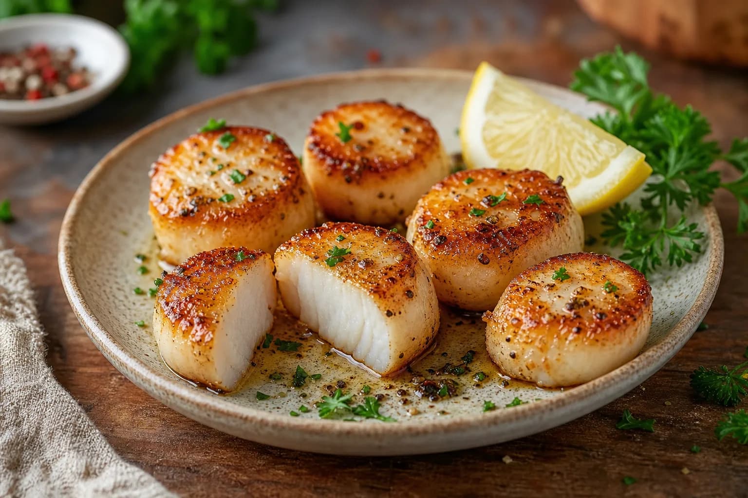 Air Fryer Scallops