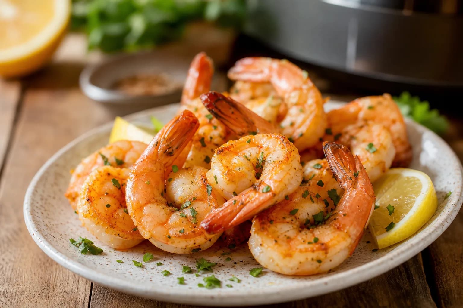 Air Fryer Shrimp