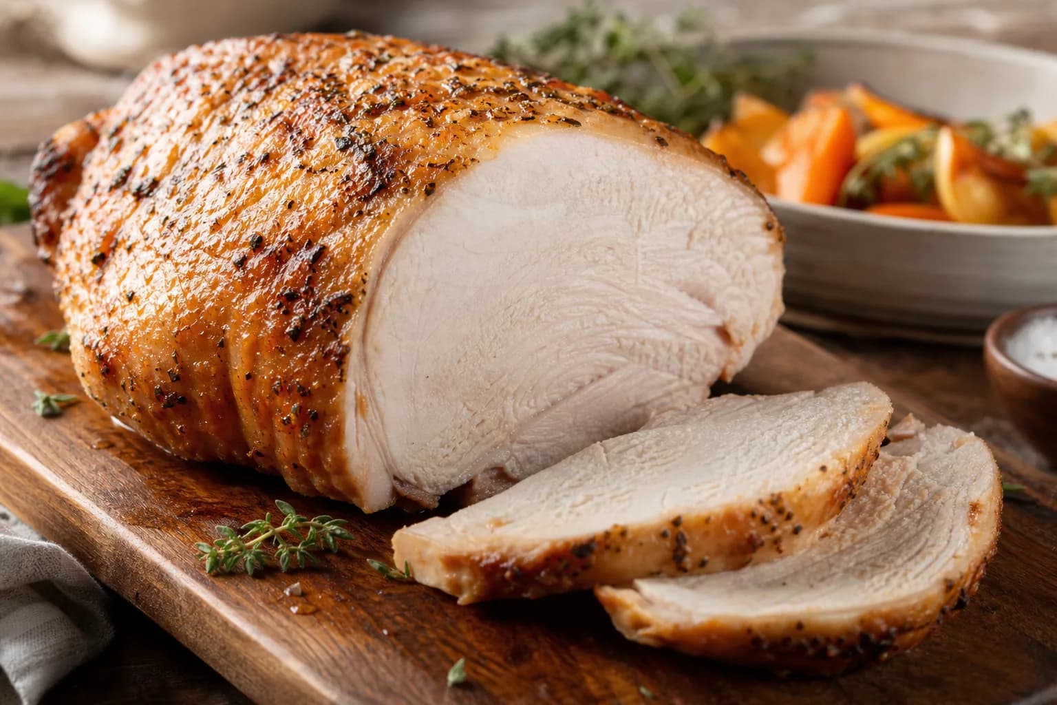 Air Fryer Turkey Breast