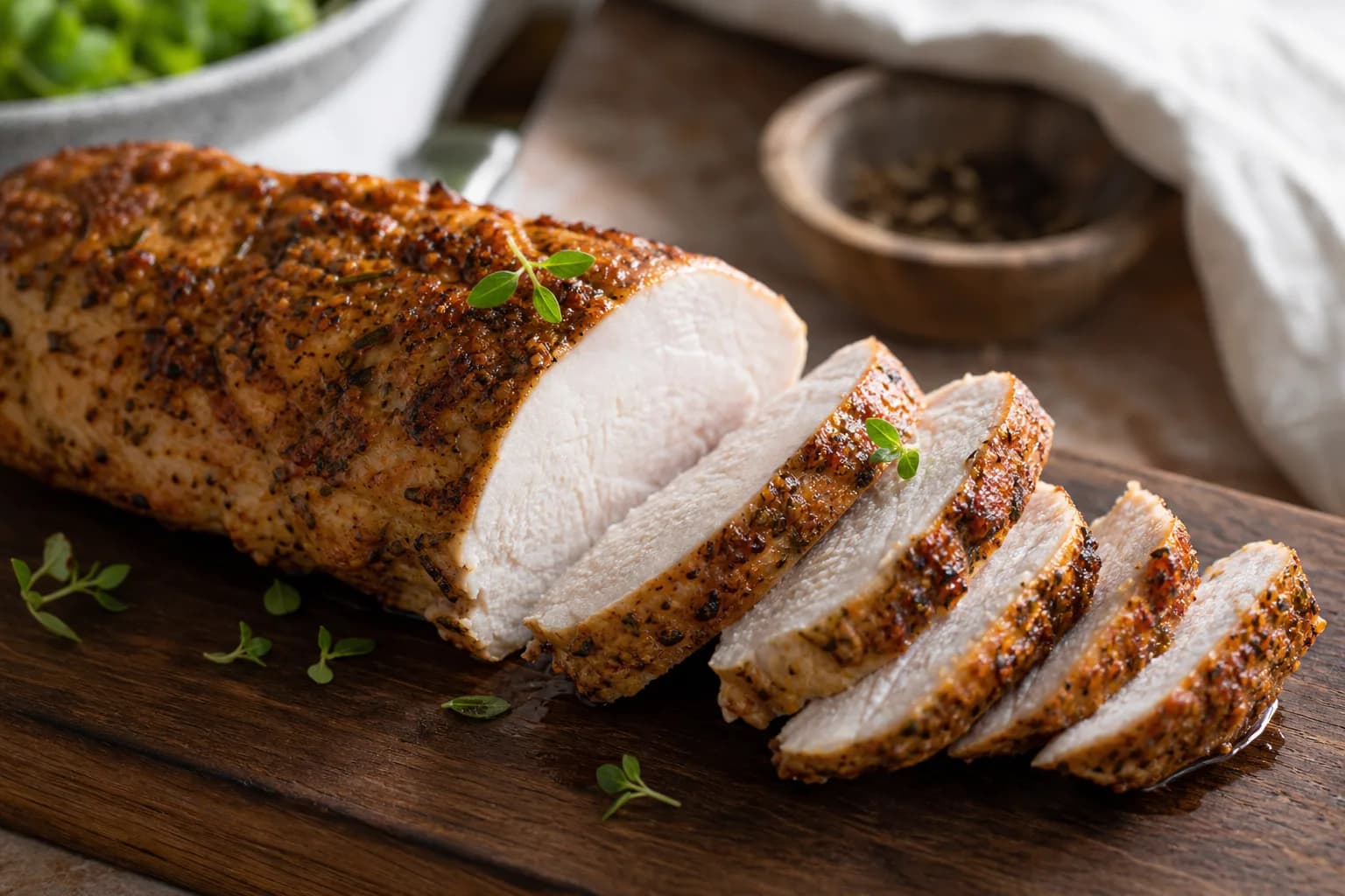 Air Fryer Turkey Tenderloin