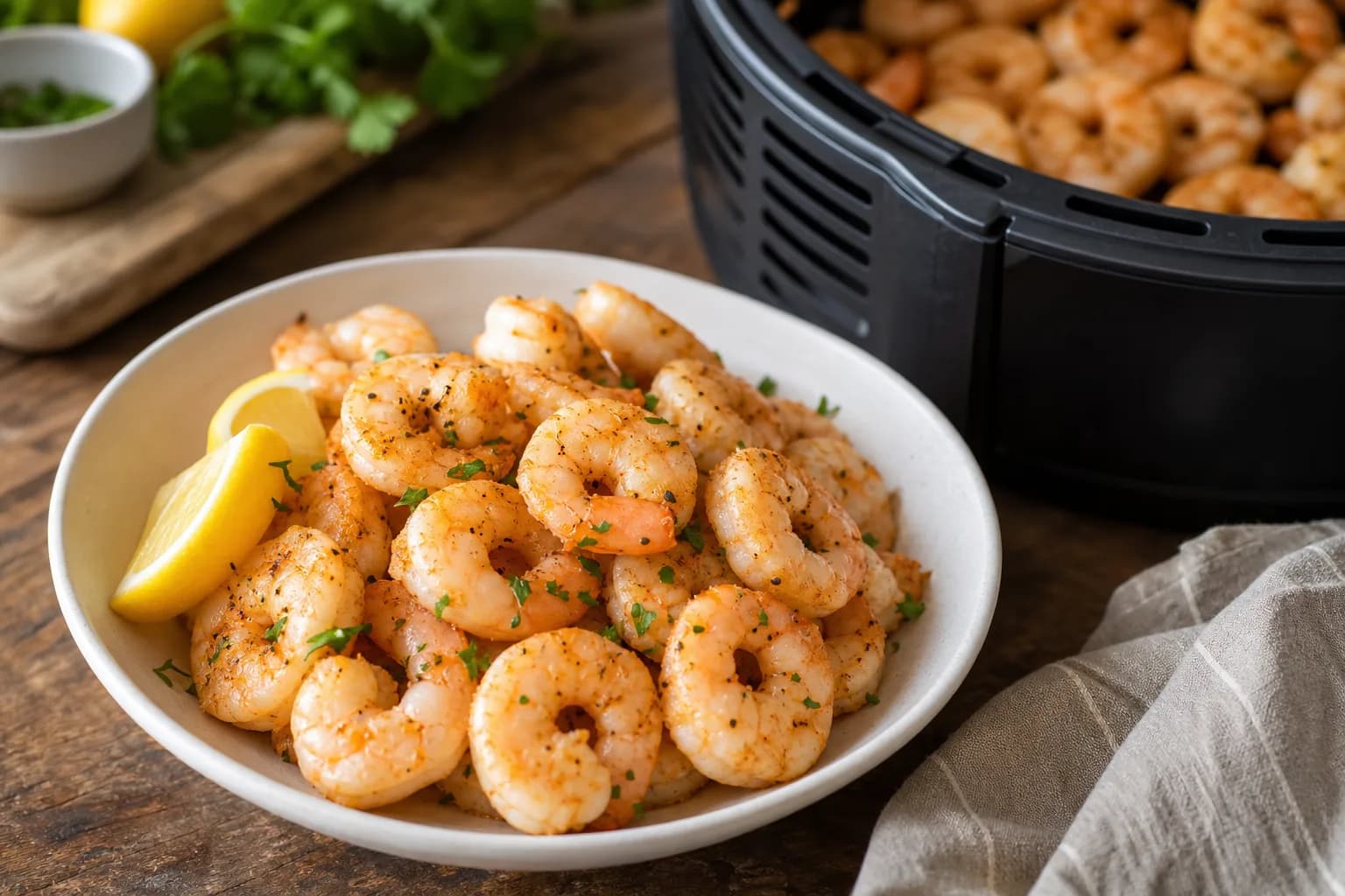 Air Fryer Frozen Raw Shrimp 31/40: No-Thaw Peeled Shrimp Guide