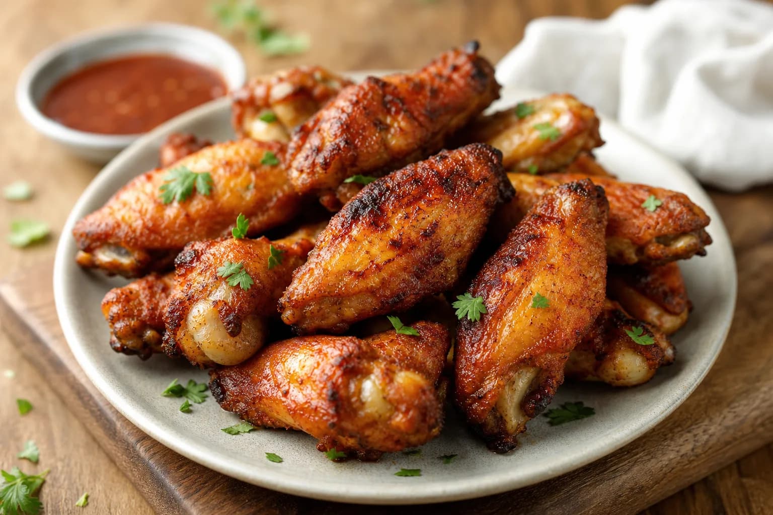 Extra-Crispy Air Fryer Chicken Wings