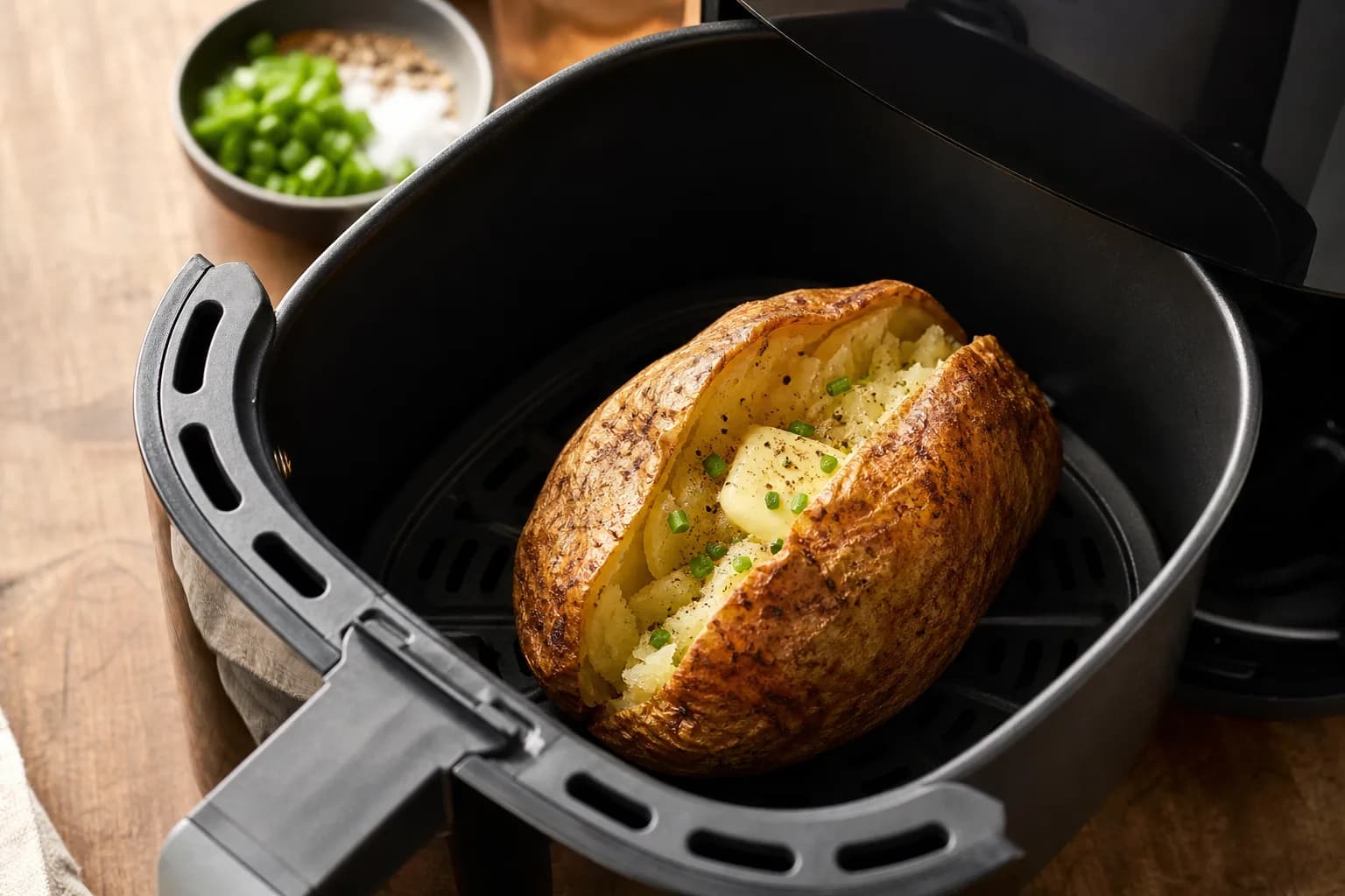 How Long to Air Fry a Baked Potato at 400°F: 8–12 oz Russet Guide