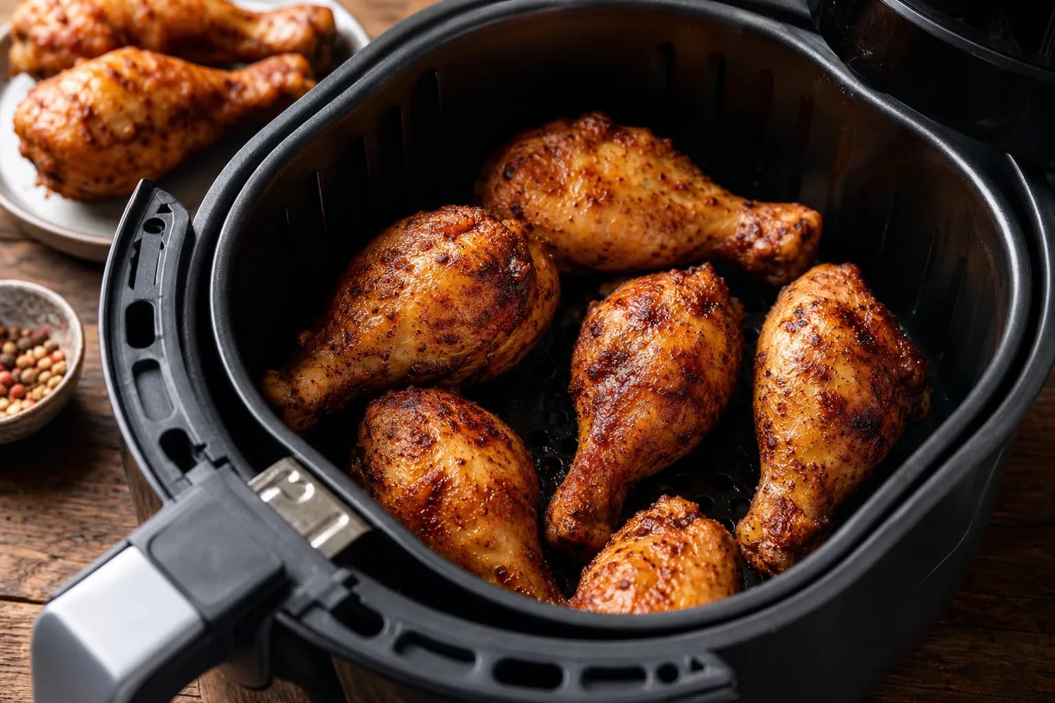 How Long to Air Fry Chicken Drumsticks at 400°F