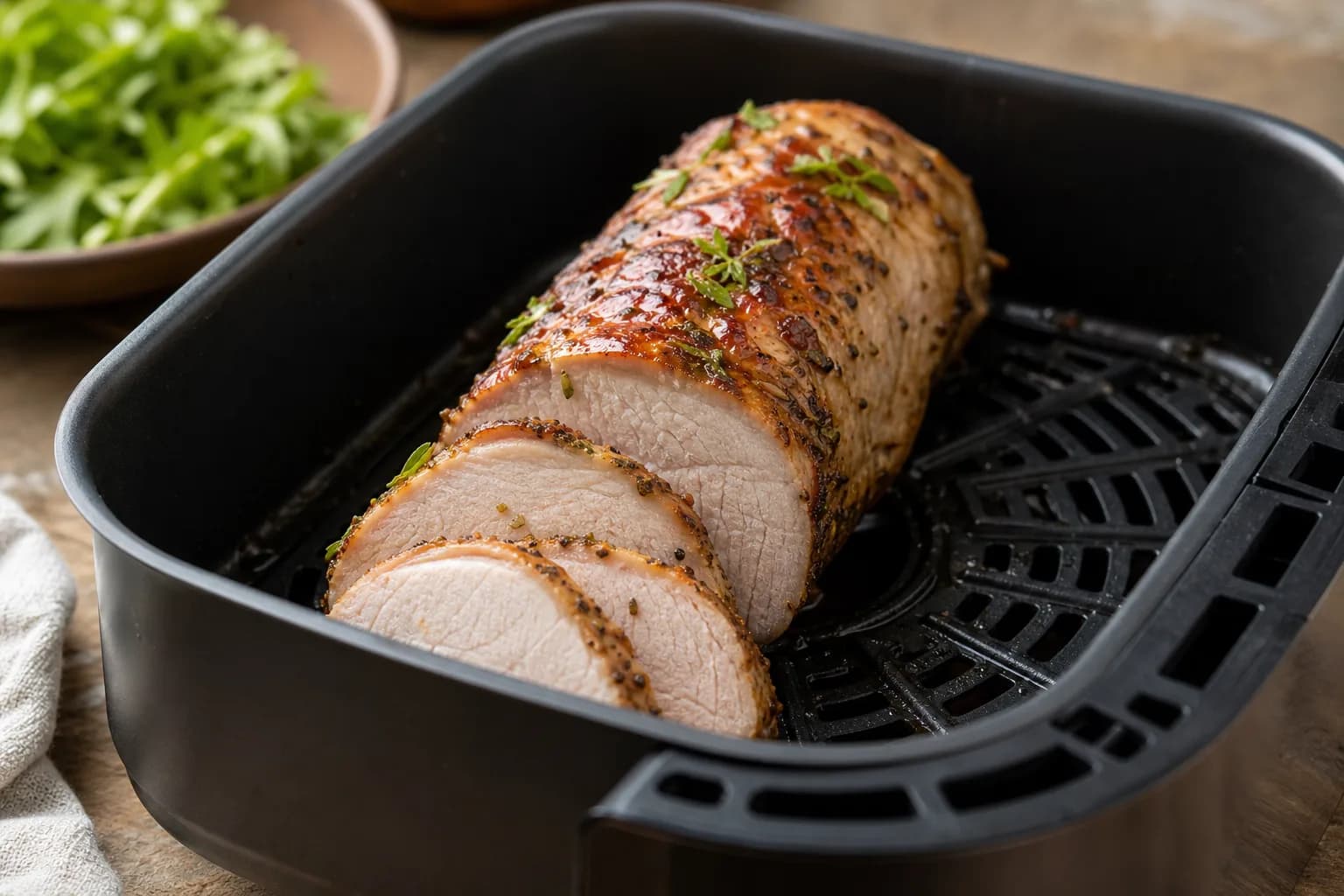 How Long to Air Fry Pork Tenderloin at 400°F: 1–1½ lb Guide