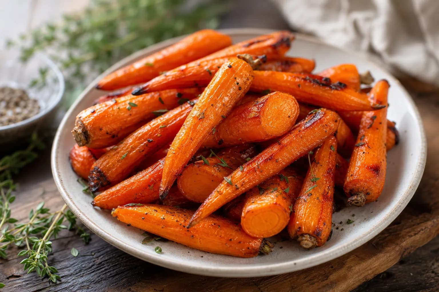 Air Fryer Carrots