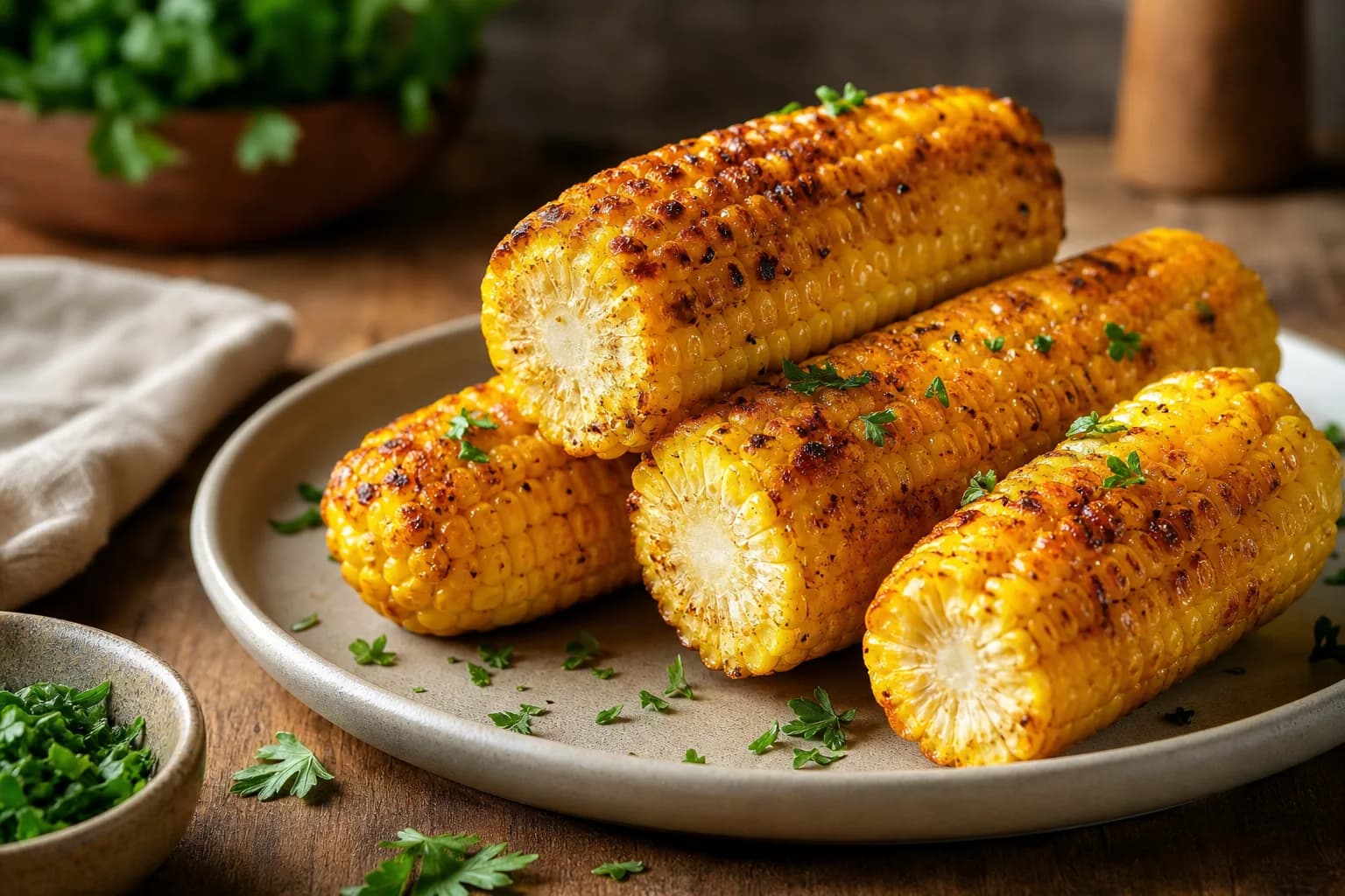 Air Fryer Corn on the Cob