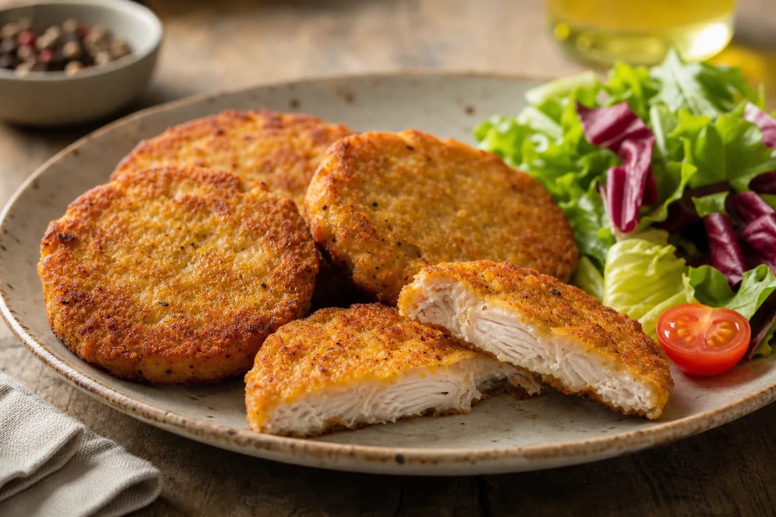 Air Fryer Frozen Chicken Patties