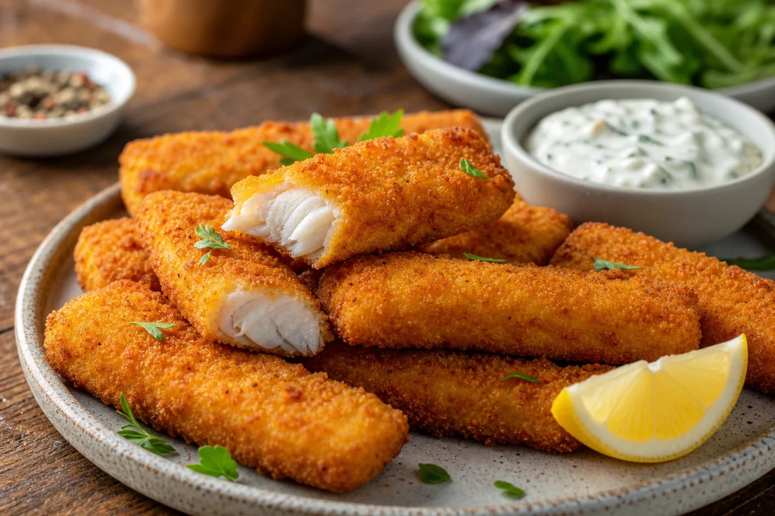 Air Fryer Frozen Fish Sticks