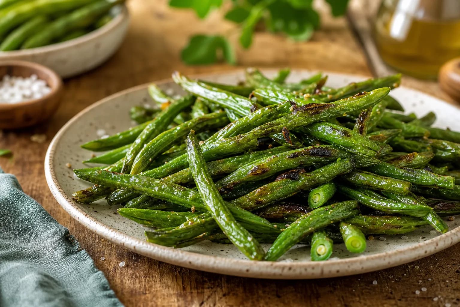 Air Fryer Green Beans