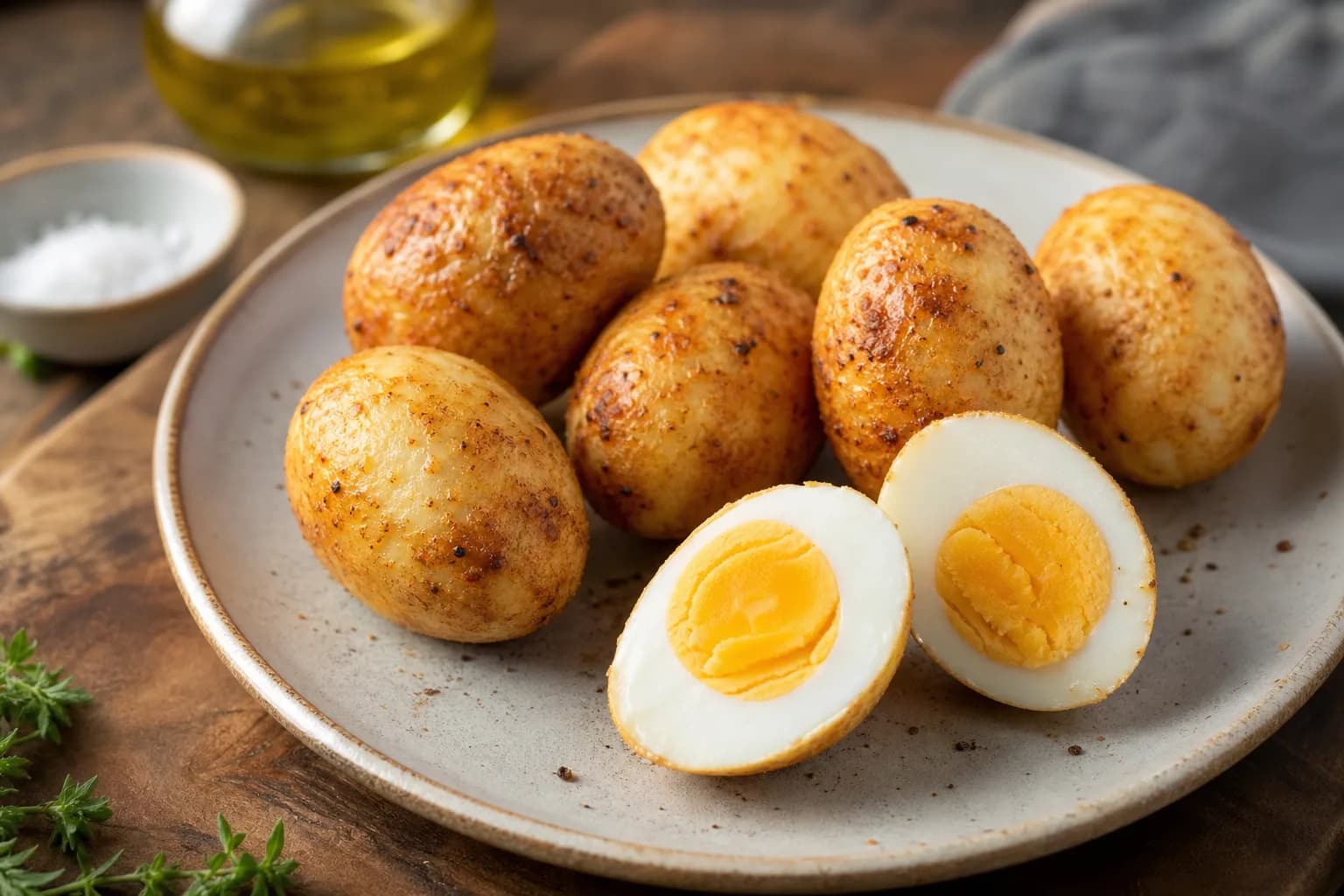 Air Fryer Hard-Boiled Eggs