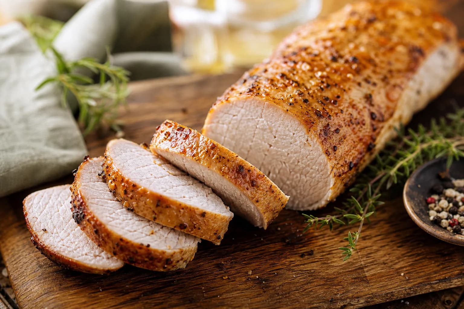 Air Fryer Pork Tenderloin