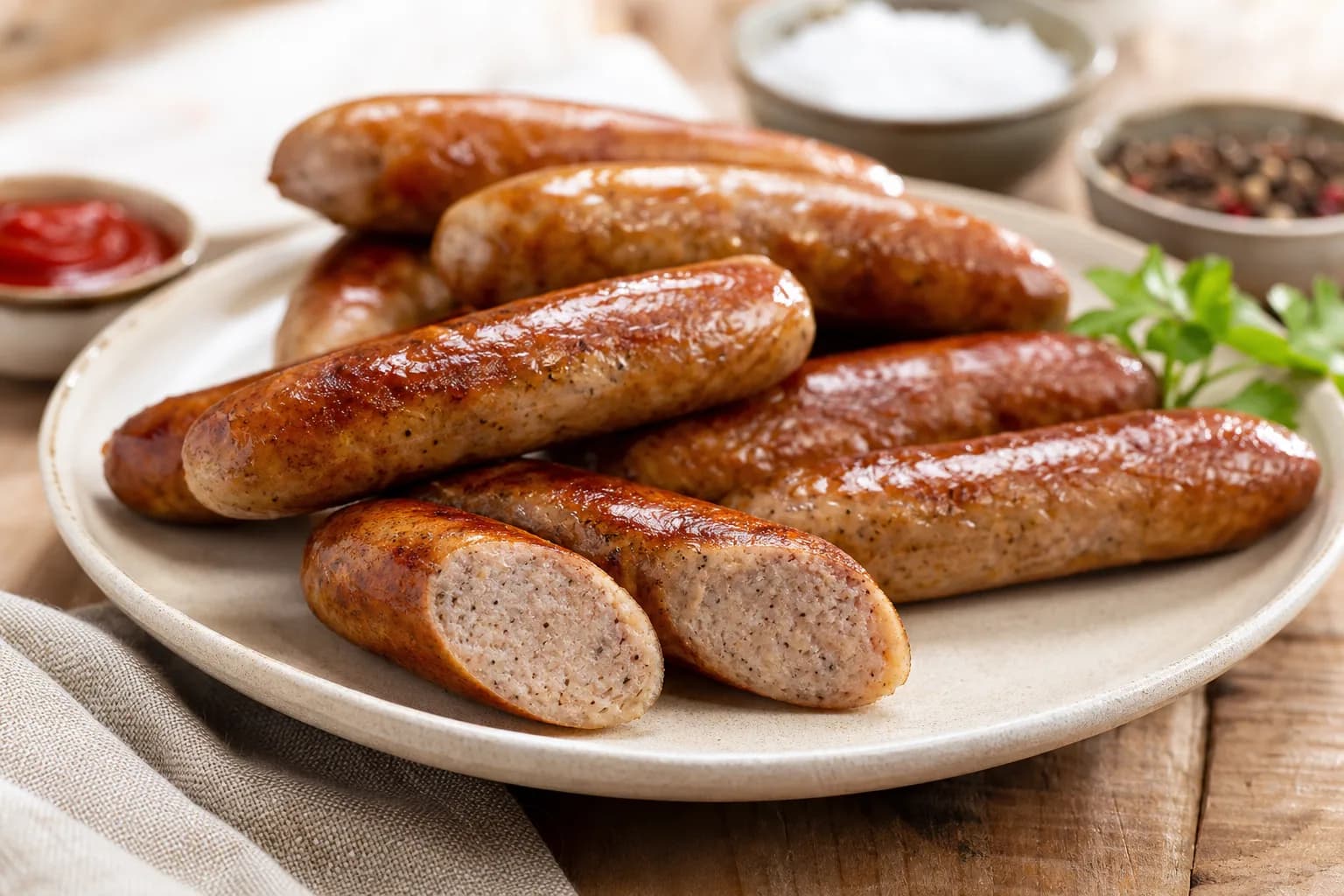Air Fryer Sausage Links