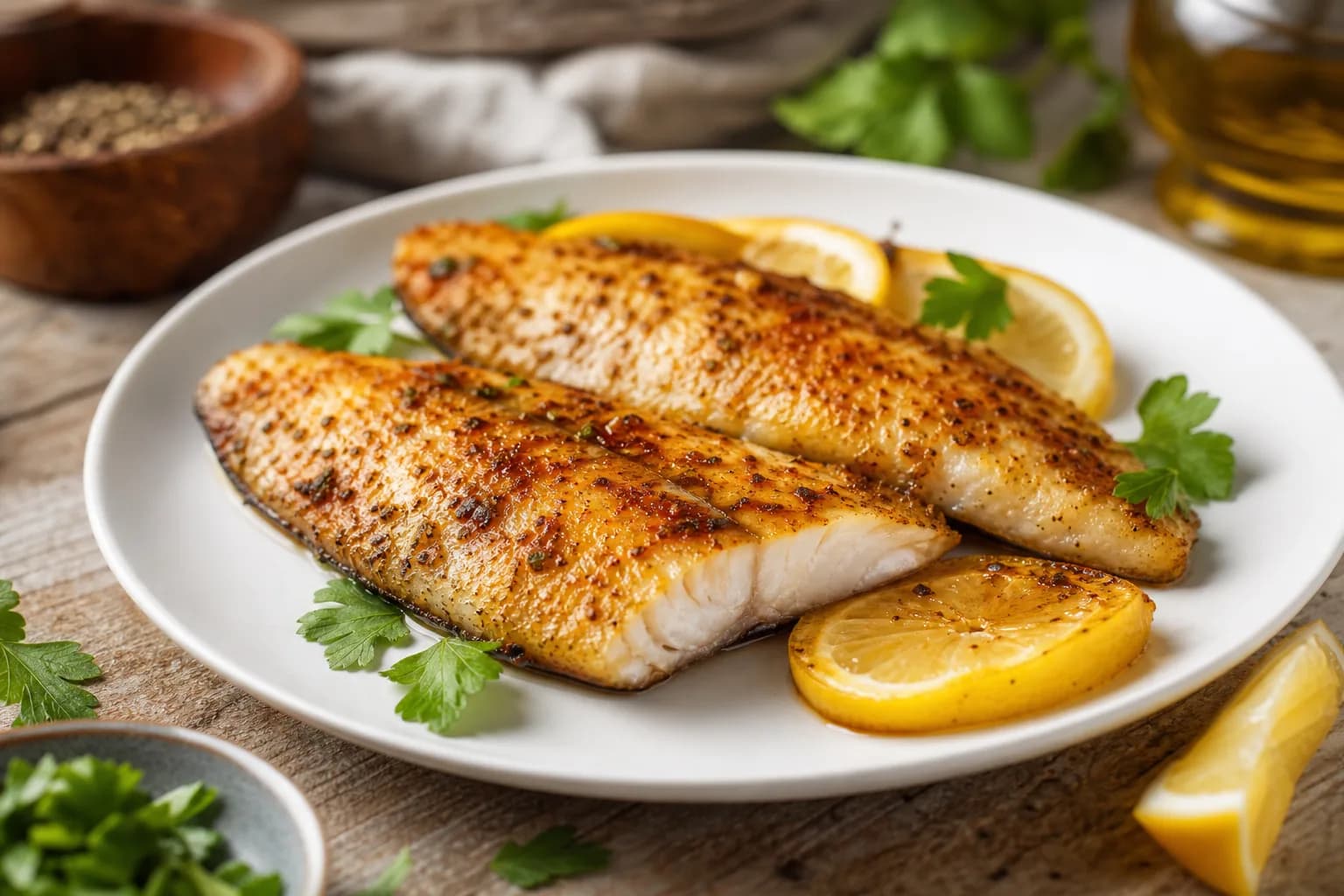 Air Fryer Tilapia